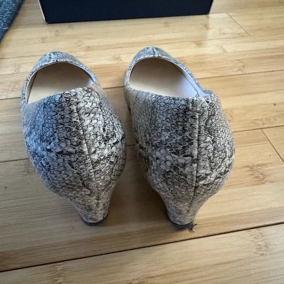 Cole Haan Wedge with Pointed Toe - Picture 4 of 6